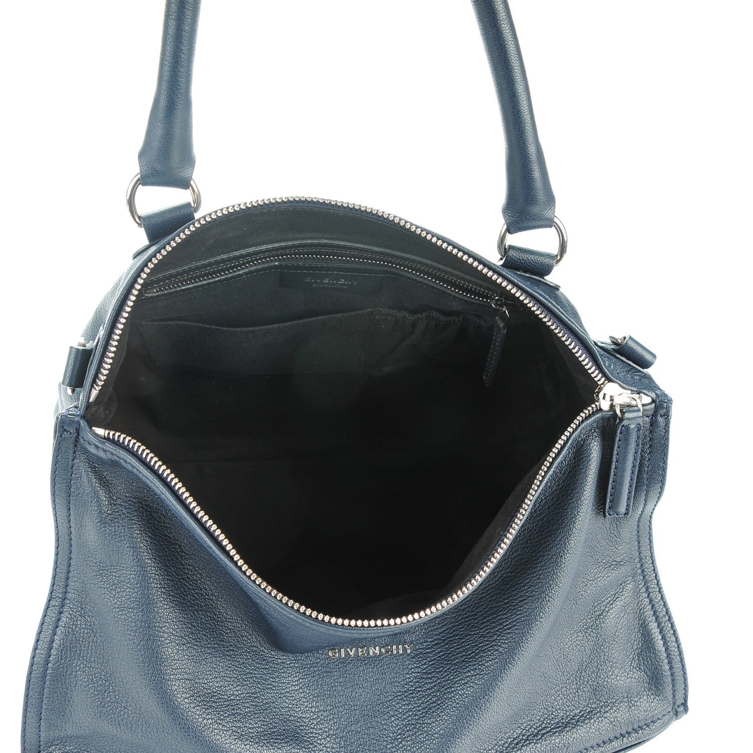 Givenchy Sugar Goatskin Large Pandora Navy 5 of 7