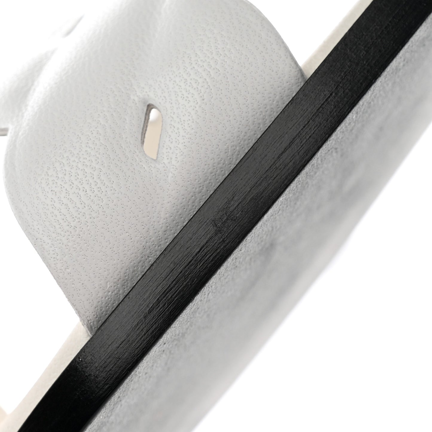 Nappa Womens Grace Sandals 36.5 White