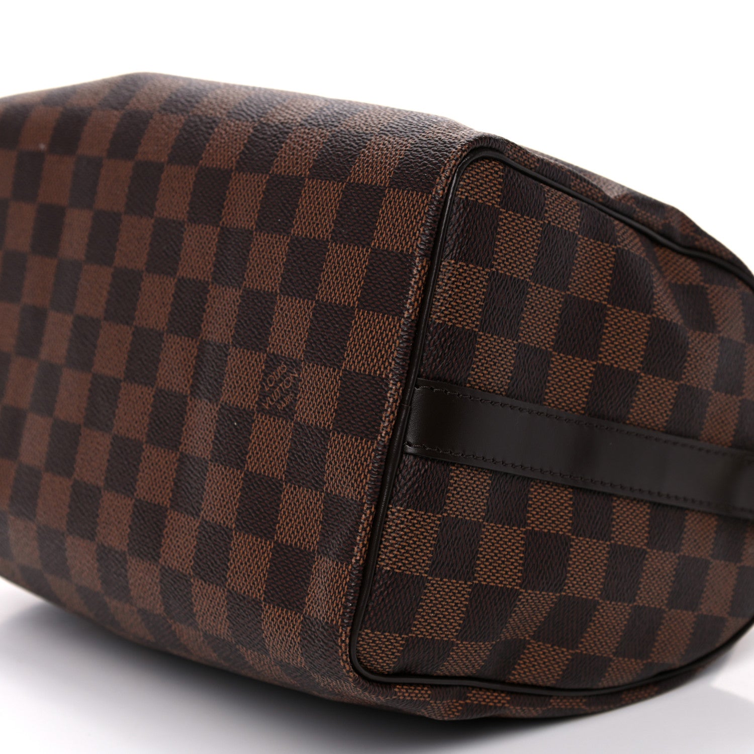 Louis Vuitton Damier Ebene Speedy Bandouliere 25 9 of 12