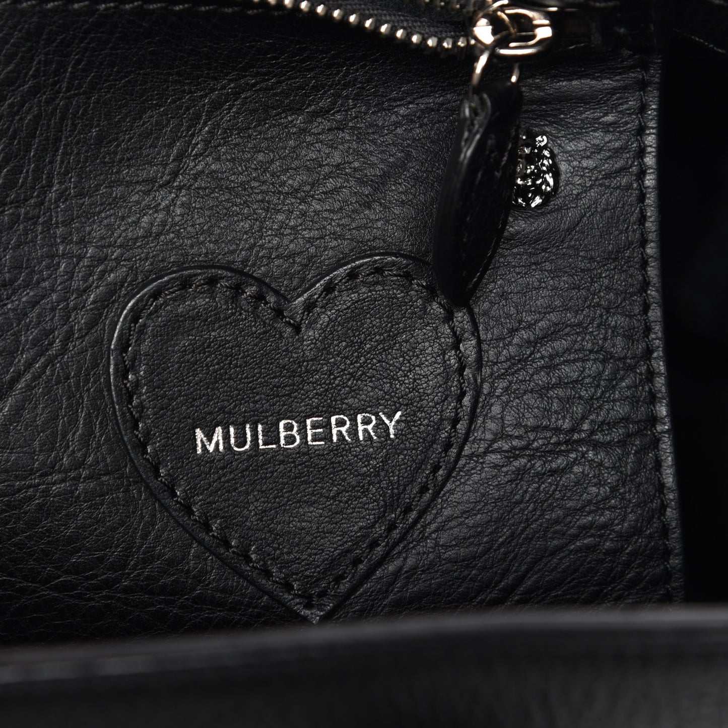 Natural Leather Cara Delevingne Convertible Satchel Black
