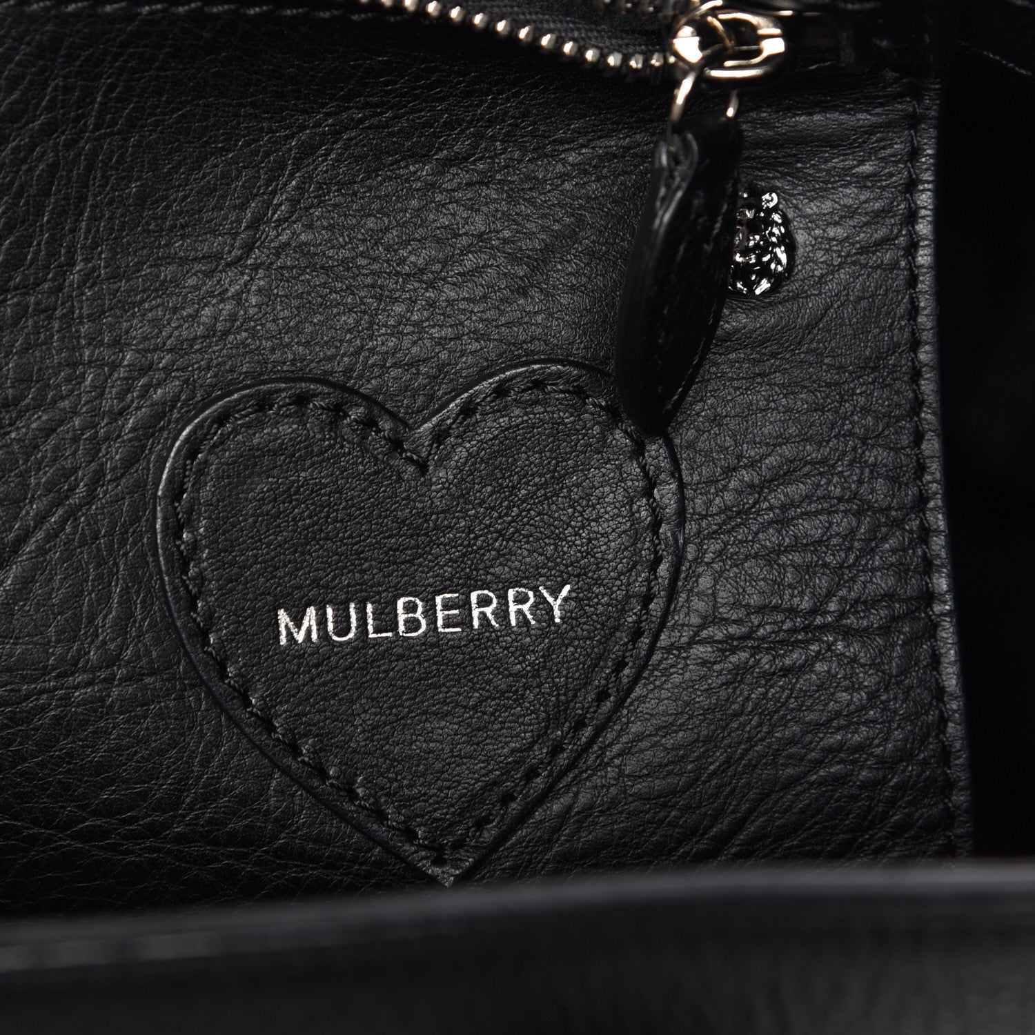Mulberry Natural Leather Cara Delevingne Convertible Satchel Black 7 of 13
