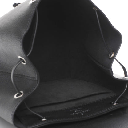 Louis Vuitton Calfskin Lockme Backpack Black 5 of 7