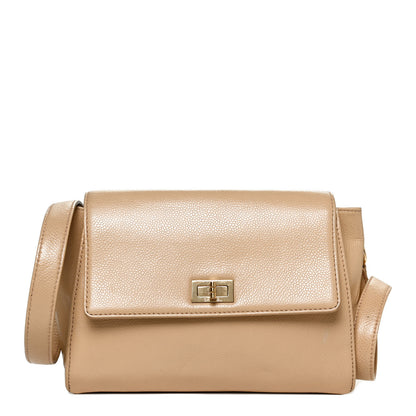Chanel Caviar Mini Mademoiselle Flap Shoulder Bag Beige 1 of 10