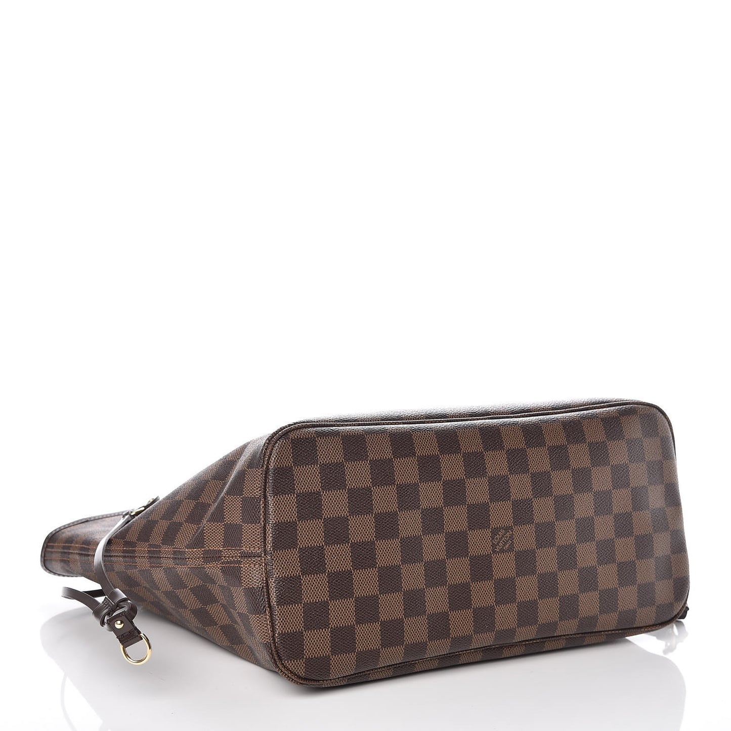 Damier Ebene Neo Neverfull MM Rose Ballerine
