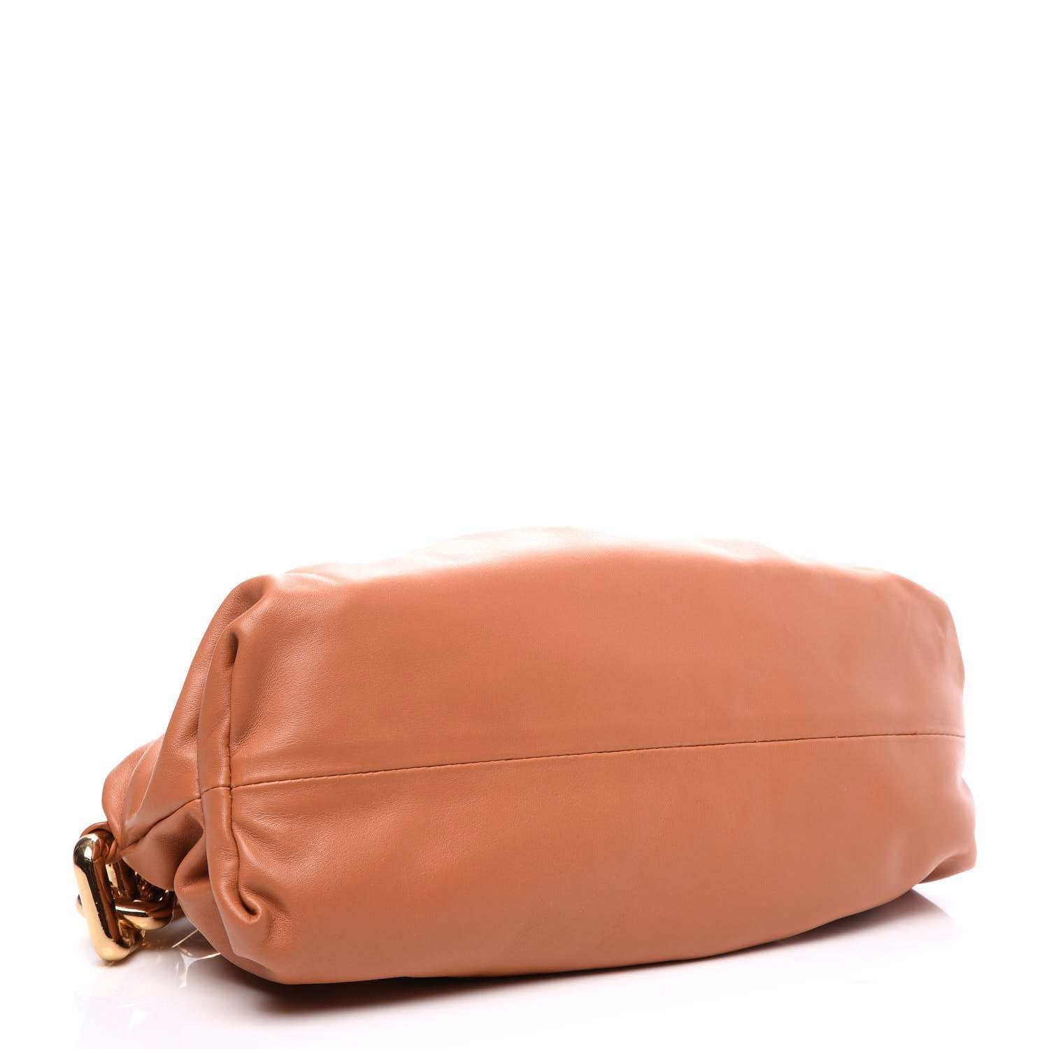 Bottega Veneta Calfskin The Pouch Chain Clay 3 of 9