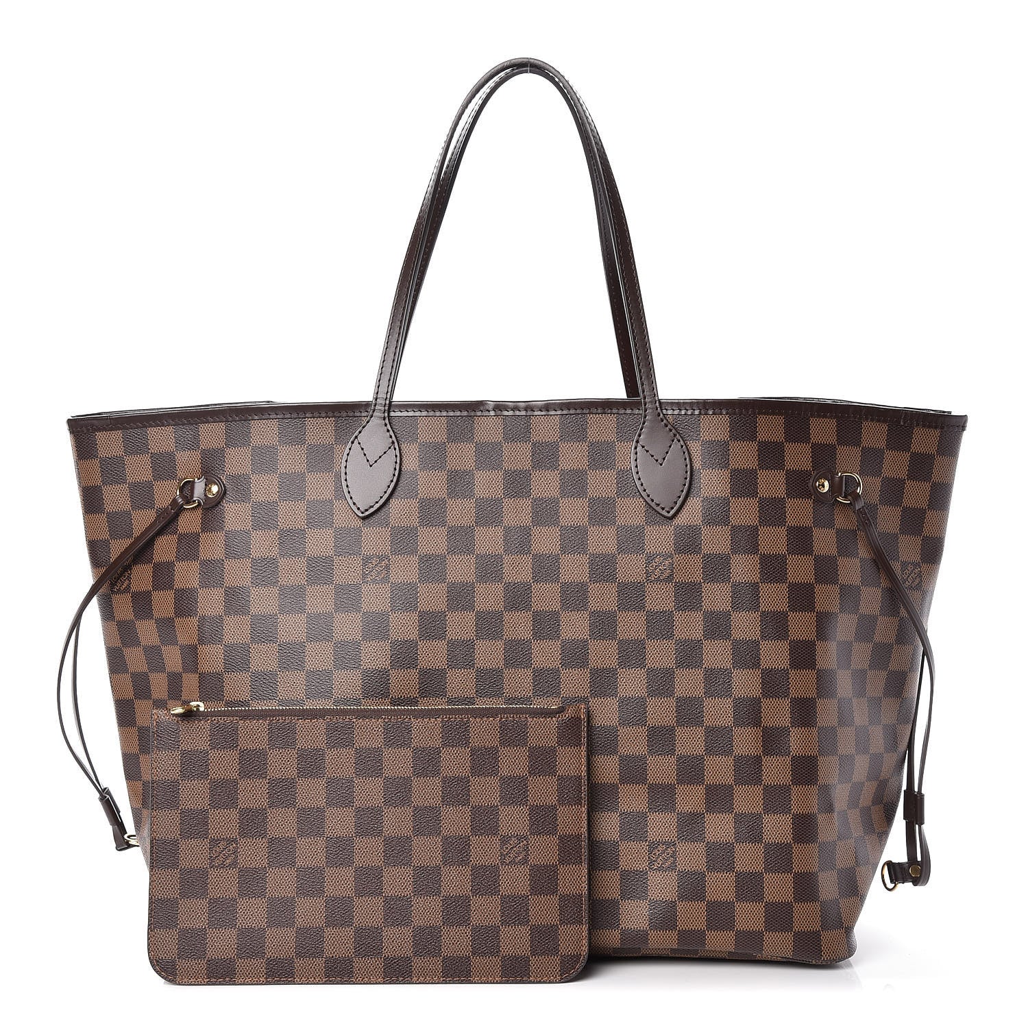 Louis Vuitton Damier Ebene Neo Neverfull GM 1 of 13