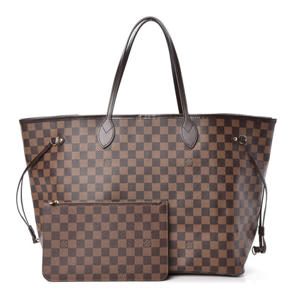 Louis Vuitton Damier Ebene Neo Neverfull GM 1 of 13