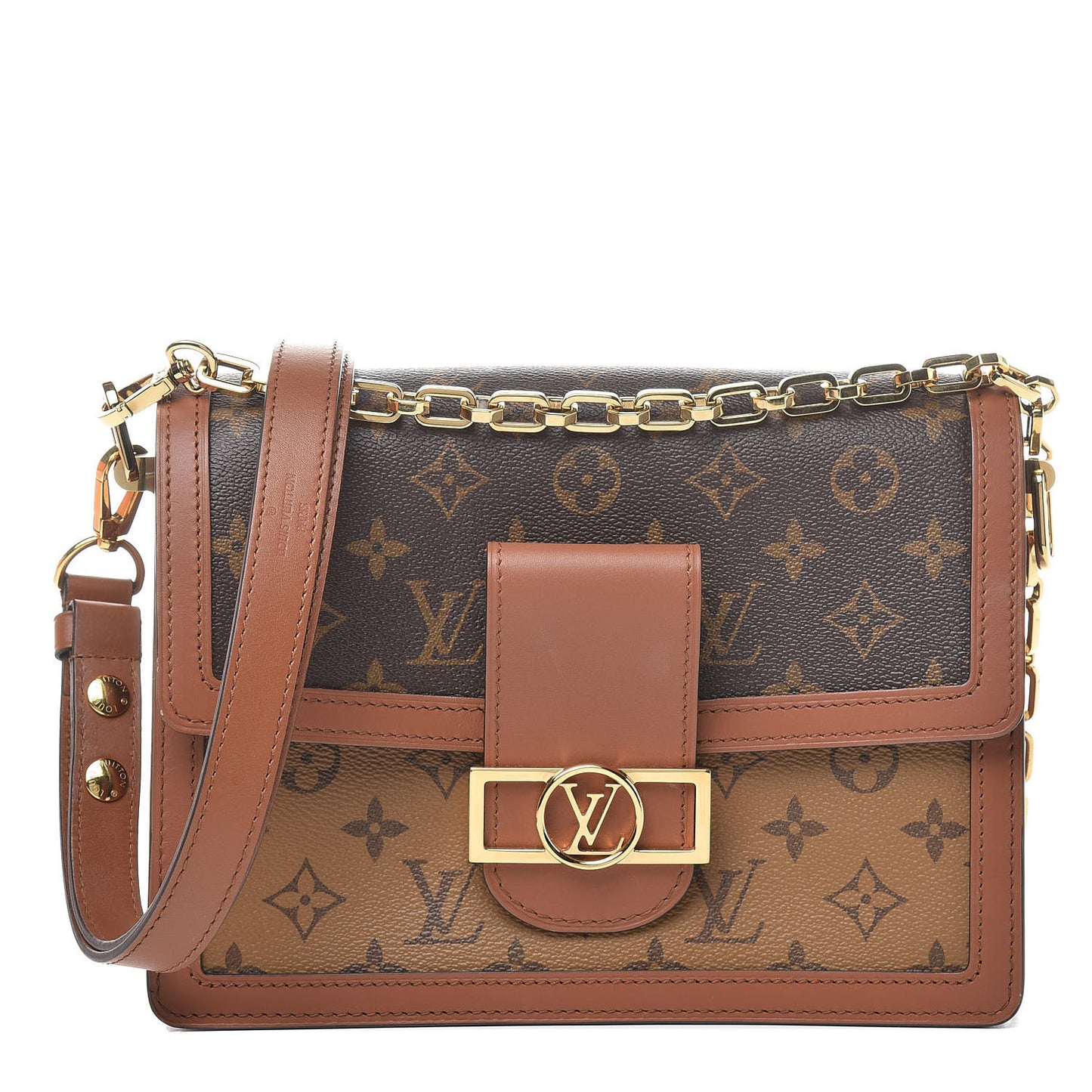 Reverse Monogram Dauphine MM
