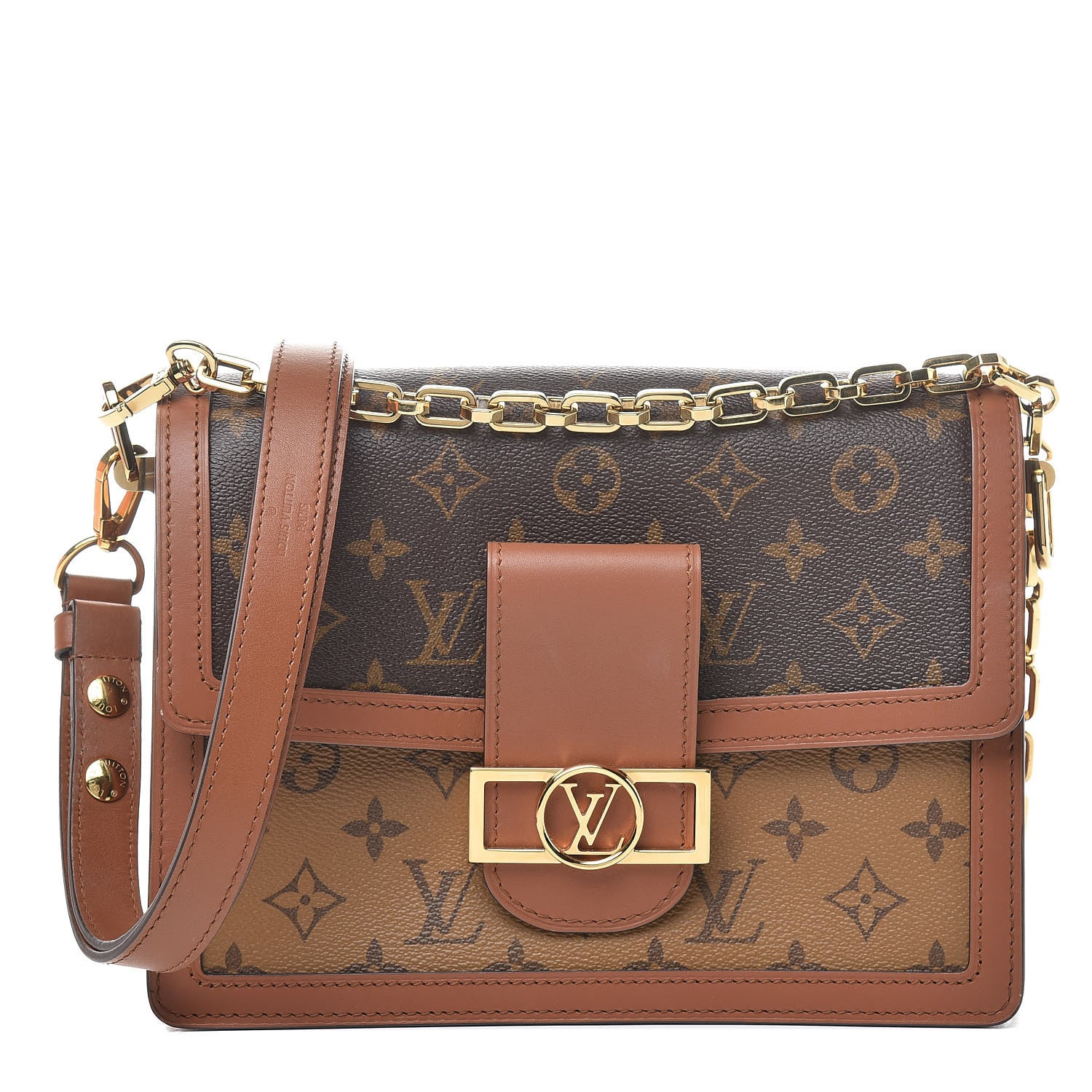 Louis Vuitton Reverse Monogram Dauphine MM 1 of 13