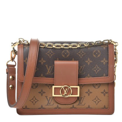 Louis Vuitton Reverse Monogram Dauphine MM 1 of 13