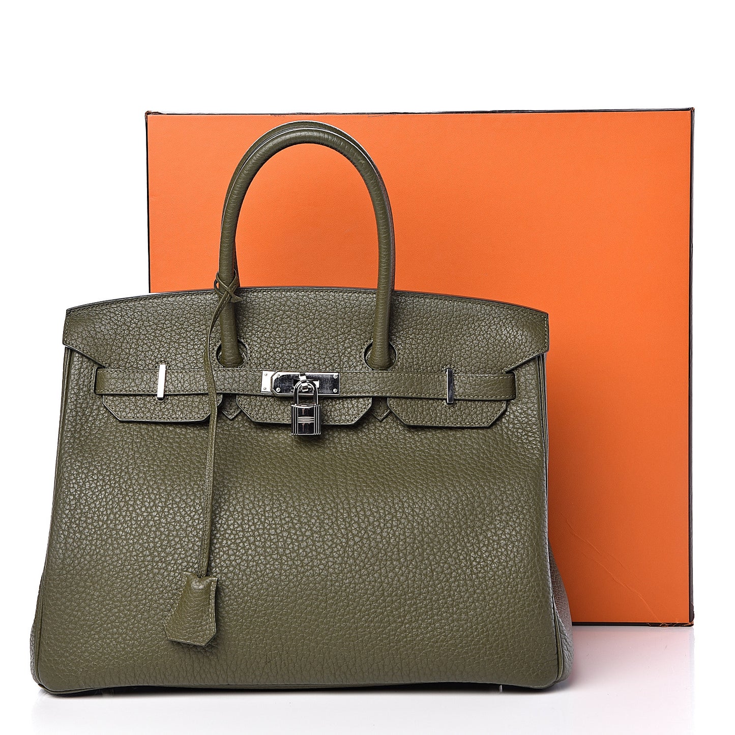 Fjord Birkin 35 Vert Veronese