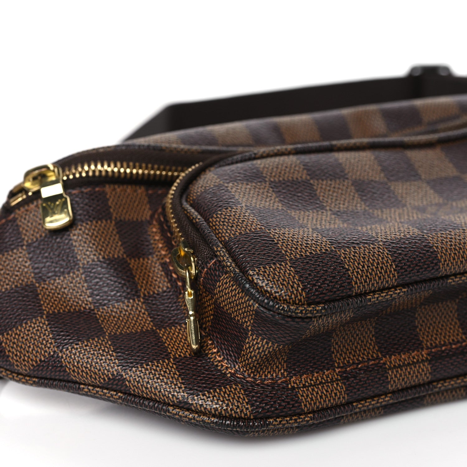 Louis Vuitton Damier Ebene Melville Bum Bag 7 of 8
