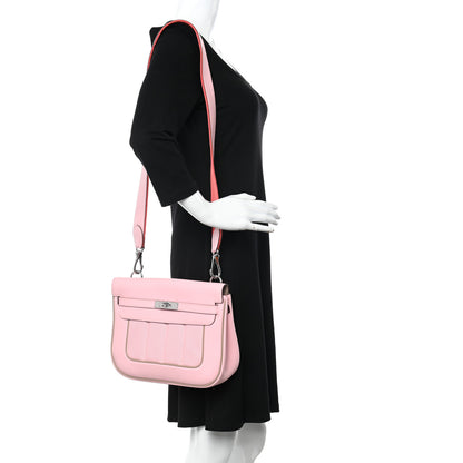 Hermes Veau Swift Sac Berline 28 Rose Sakura Argile 2 of 11