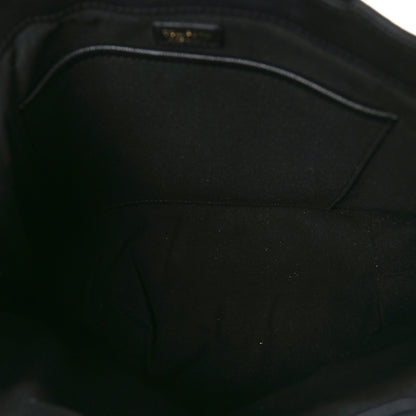 Tom Ford Grained Calfskin Mini TF East West Tote Black 5 of 8