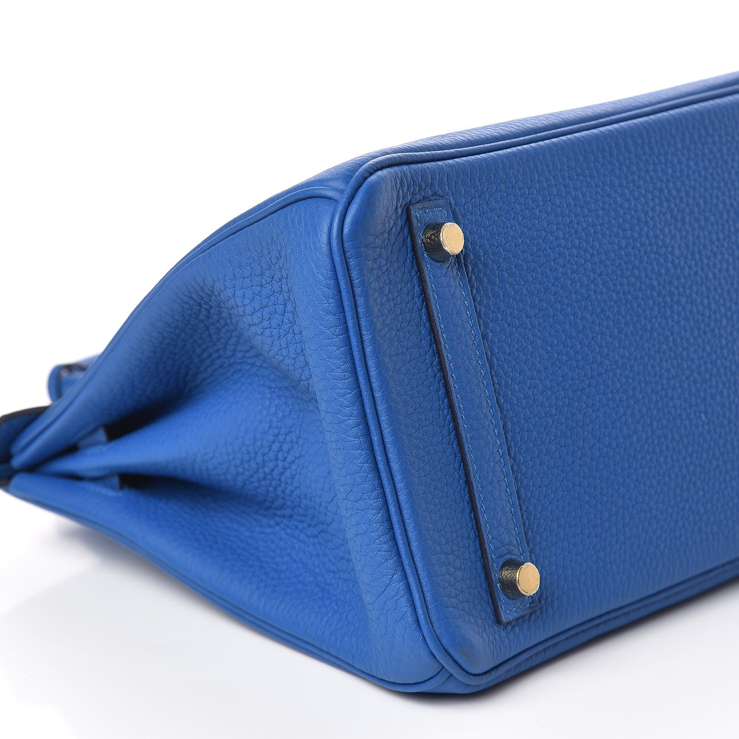 Hermes Togo Birkin 30 Bleu Zellige 6 of 11