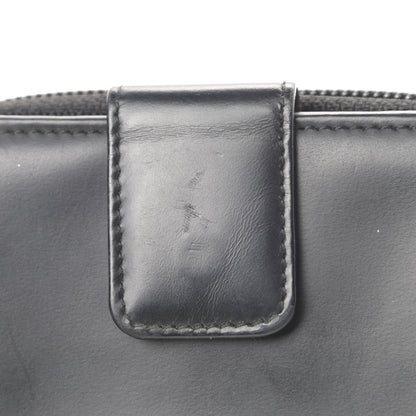 Gucci Monogram Zip Around Coin Wallet Black 14 of 15