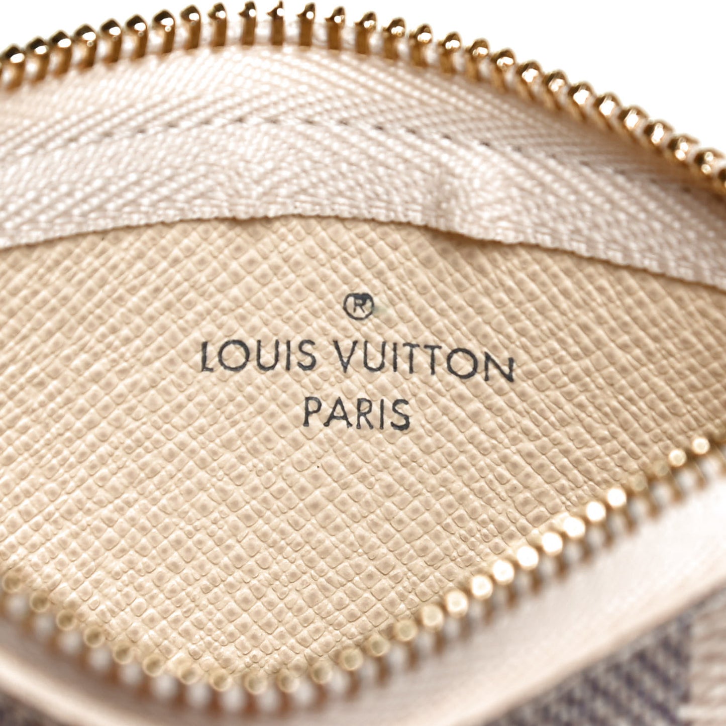 Damier Azur Key Pouch