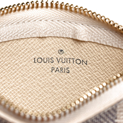 Louis Vuitton Damier Azur Key Pouch 6 of 9
