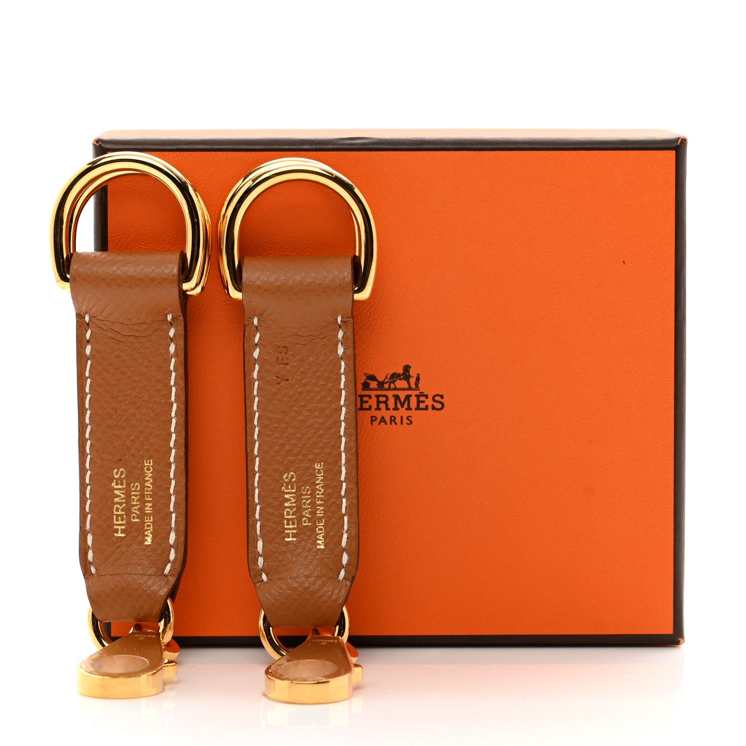 アクセサリー hermes Hermes Epsom Attache Soie Strap Extender Gold 1441502 – FASHIONPHILE