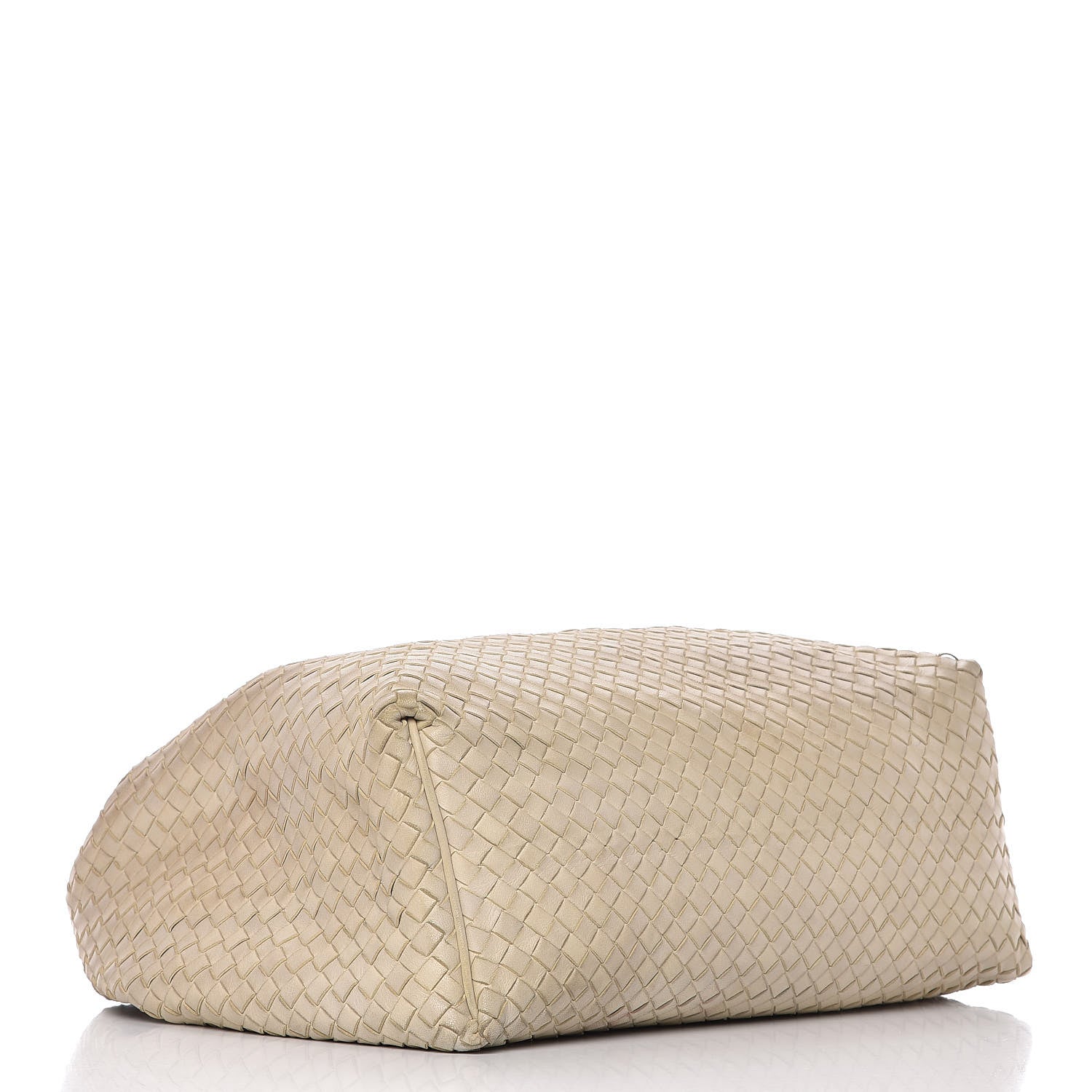 Bottega Veneta Nappa Intrecciato Sloane Hobo Cream 365134