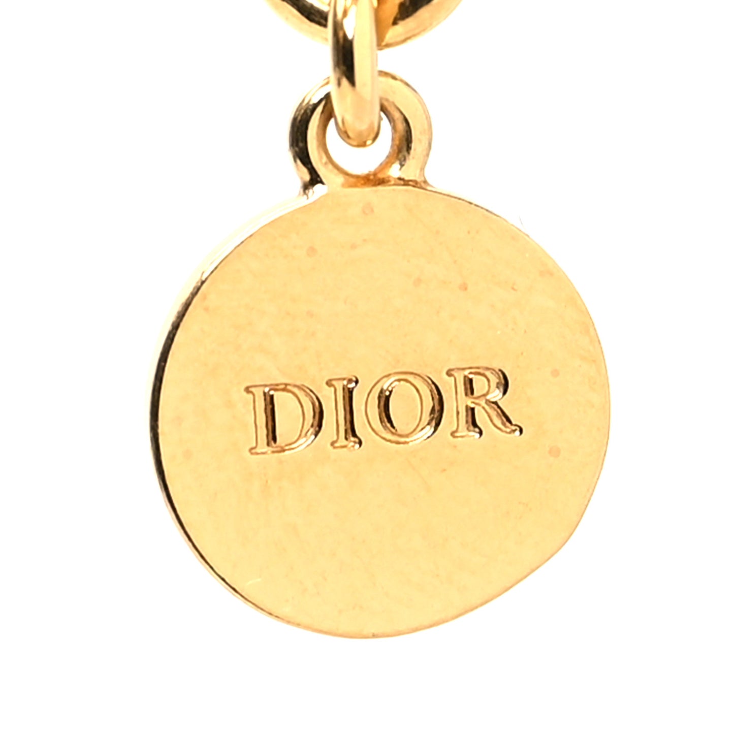 Metal Danseuse Etoile Chain Choker Necklace Gold