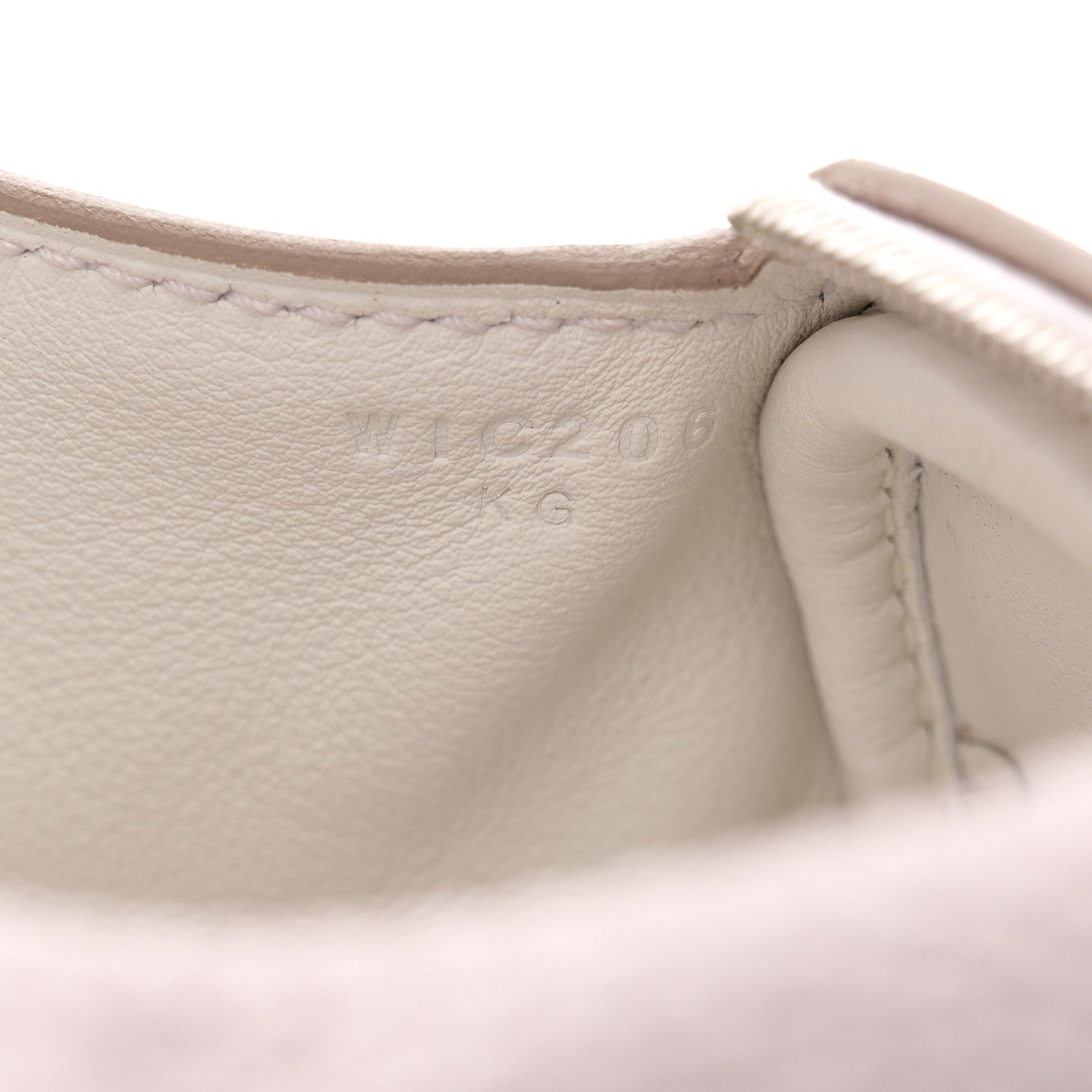 Hermes Taurillon Clemence Verso Mini Lindy 20 Mauve Pale Mushroom 7 of 11