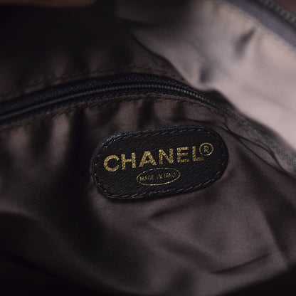 Chanel Lambskin CC Tassel Shoulder Bag Brown 7 of 9