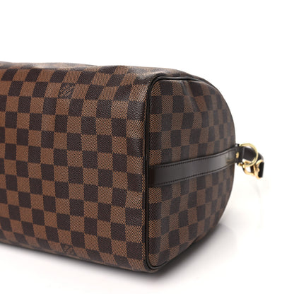 Louis Vuitton Damier Ebene Speedy Bandouliere 35 9 of 9