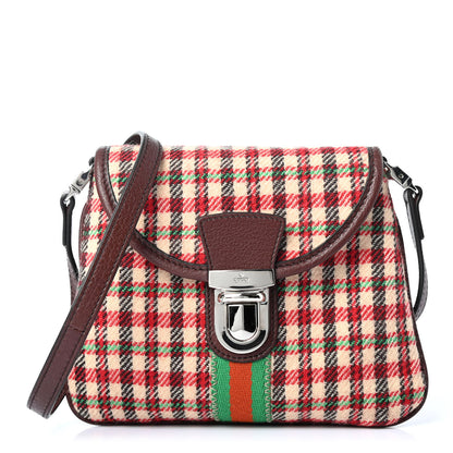 Gucci Tweed Check Childrens Shoulder Bag 1 of 4