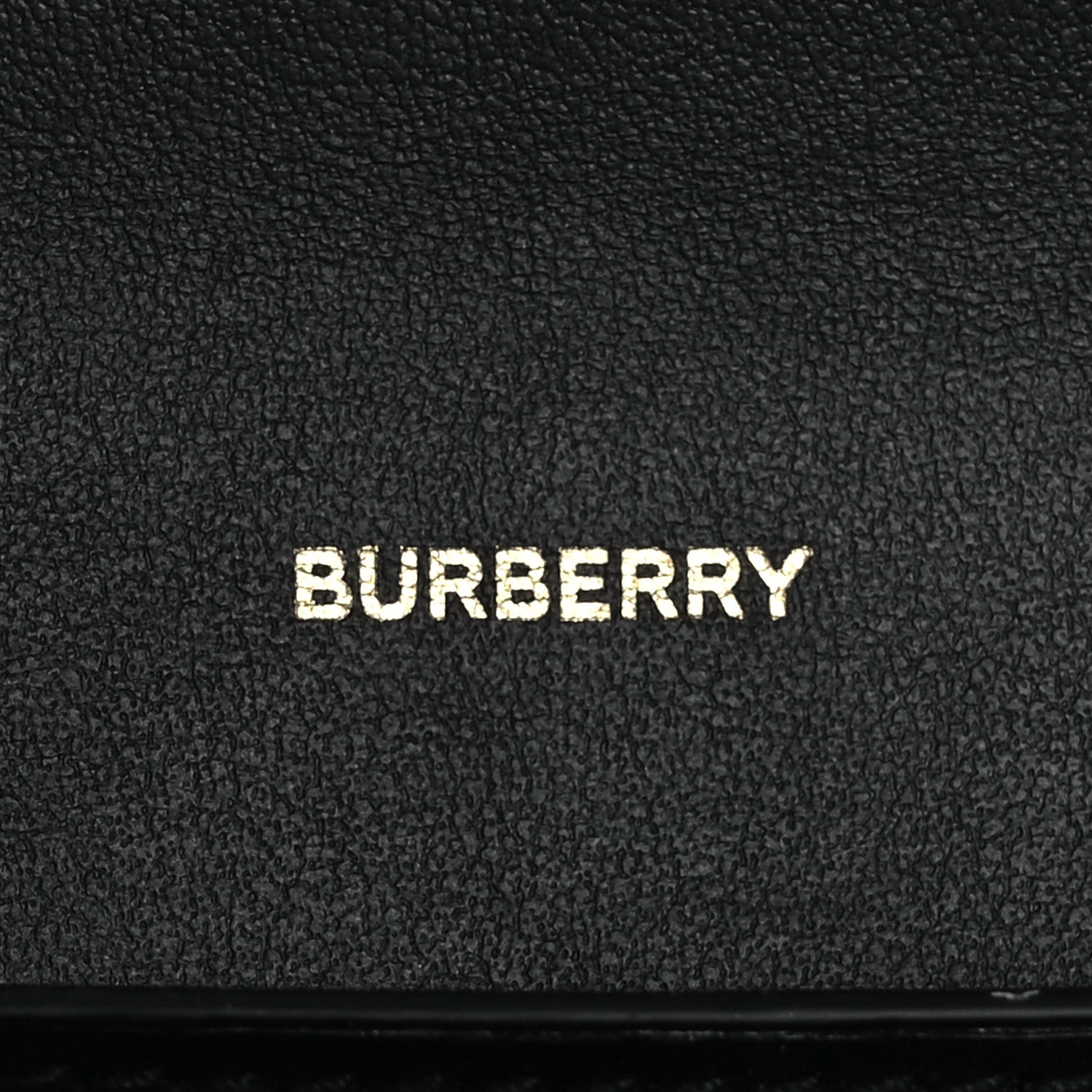 Burberry Vintage Check Calfskin Halton Wallet Black 7 of 9