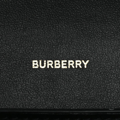 Burberry Vintage Check Calfskin Halton Wallet Black 7 of 9