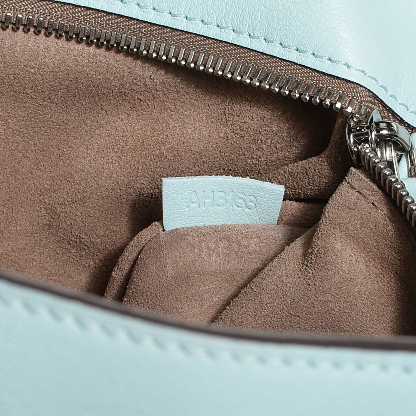 Veau Soie Calfskin Parnassea Bagatelle Hobo Azur