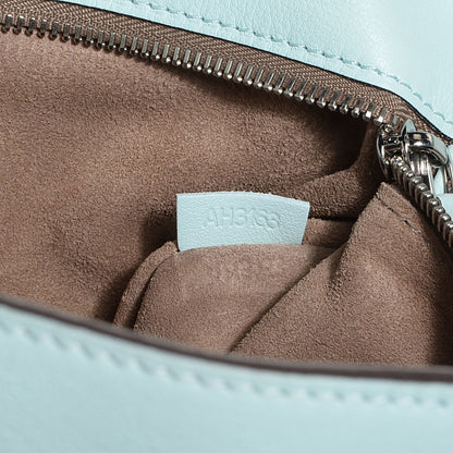Louis Vuitton Veau Soie Calfskin Parnassea Bagatelle Hobo Azur 7 of 7