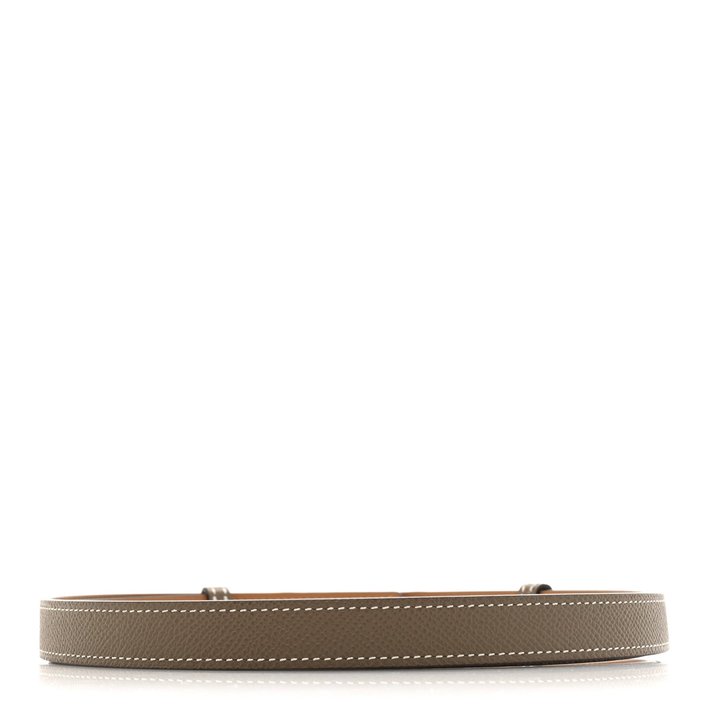 Epsom Kelly Belt Etoupe