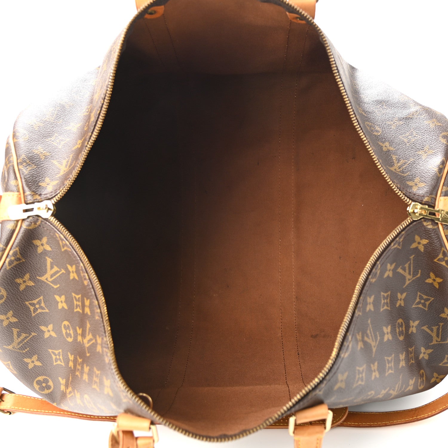 Louis Vuitton Monogram Keepall Bandouliere 55 5 of 12