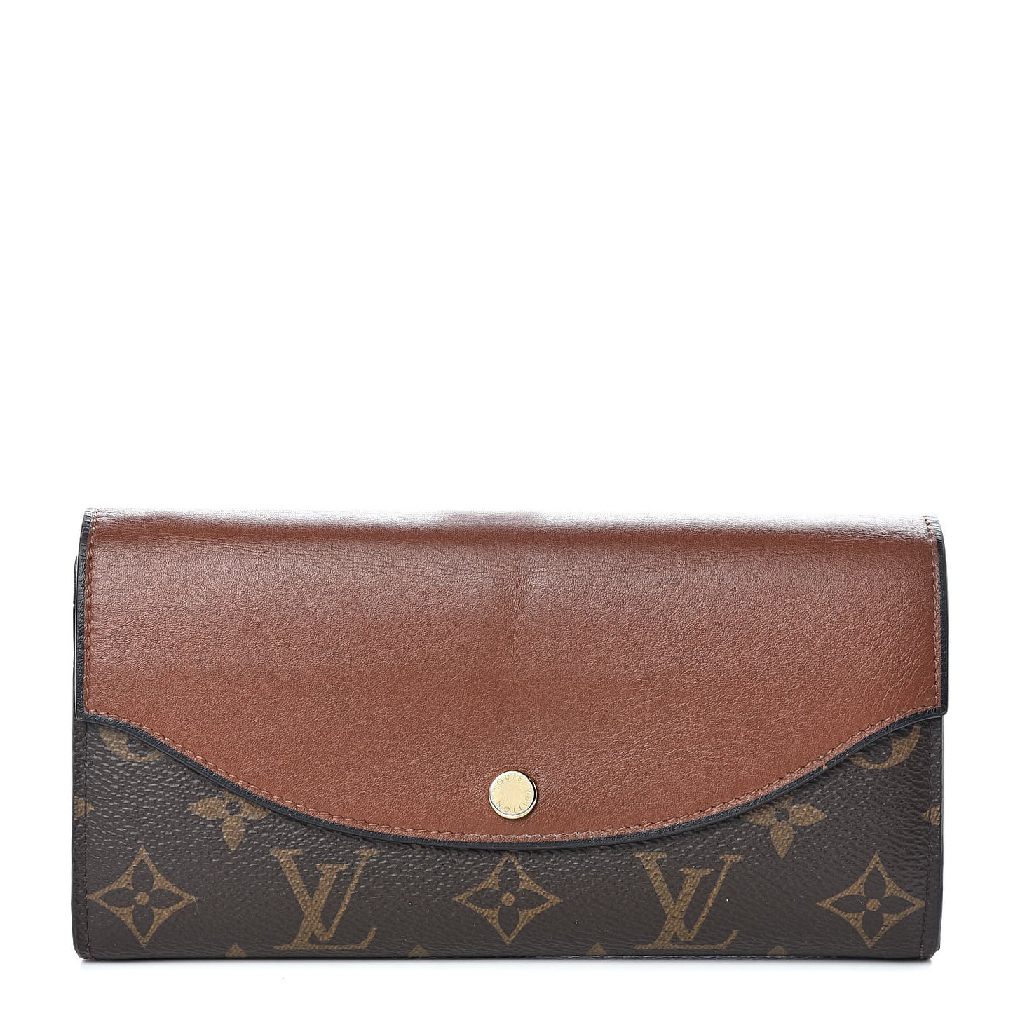 Monogram Sarah Tuileries Wallet Marron