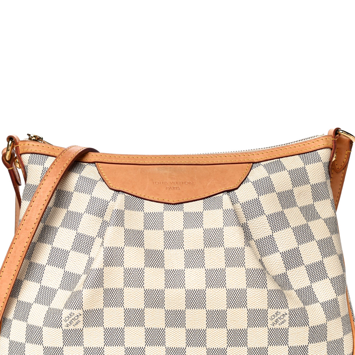 Louis Vuitton Damier Azur Siracusa PM 8 of 18