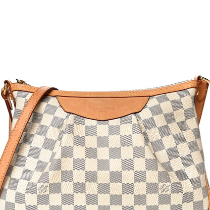 Louis Vuitton Damier Azur Siracusa PM 8 of 18