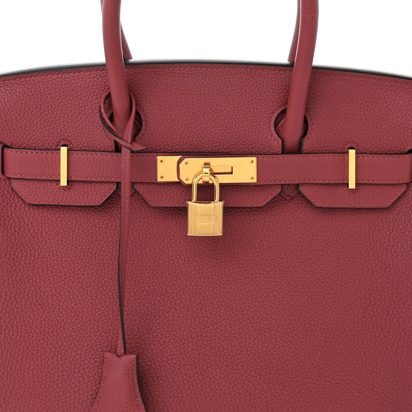 Togo Birkin 30 Rouge Grenat