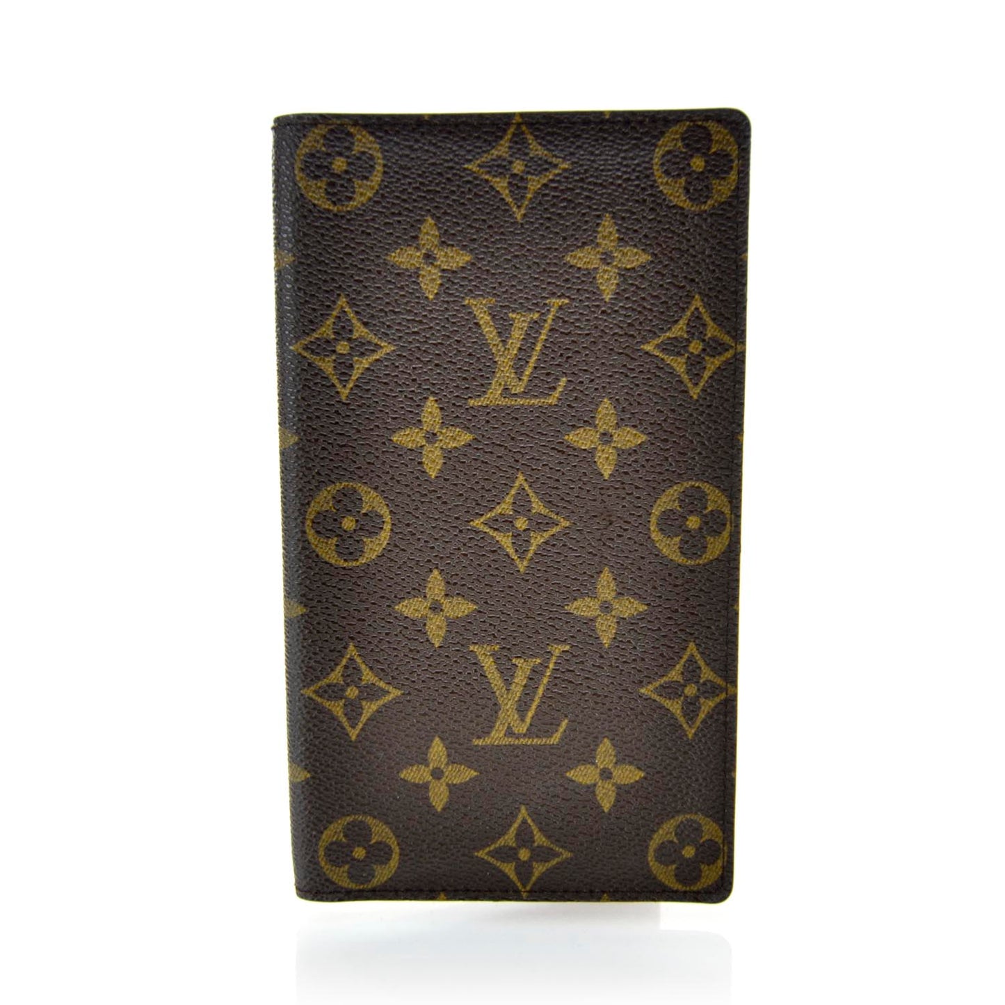 Monogram Porte Valeurs Checkbook Wallet