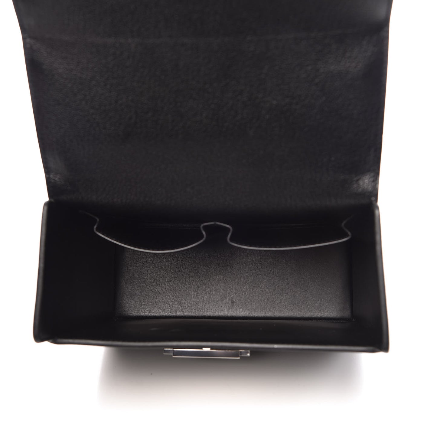Chevre Mysore Cinhetic Boxy Top Handle Bag Black