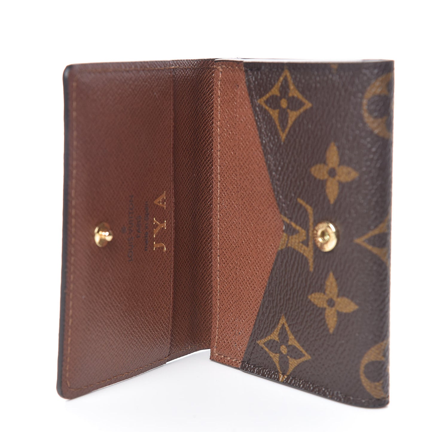 Monogram Business Card Holder