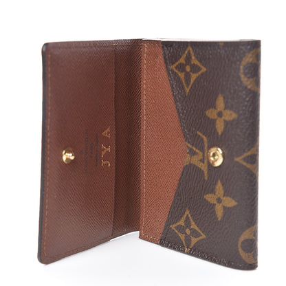 Louis Vuitton Monogram Business Card Holder 6 of 7