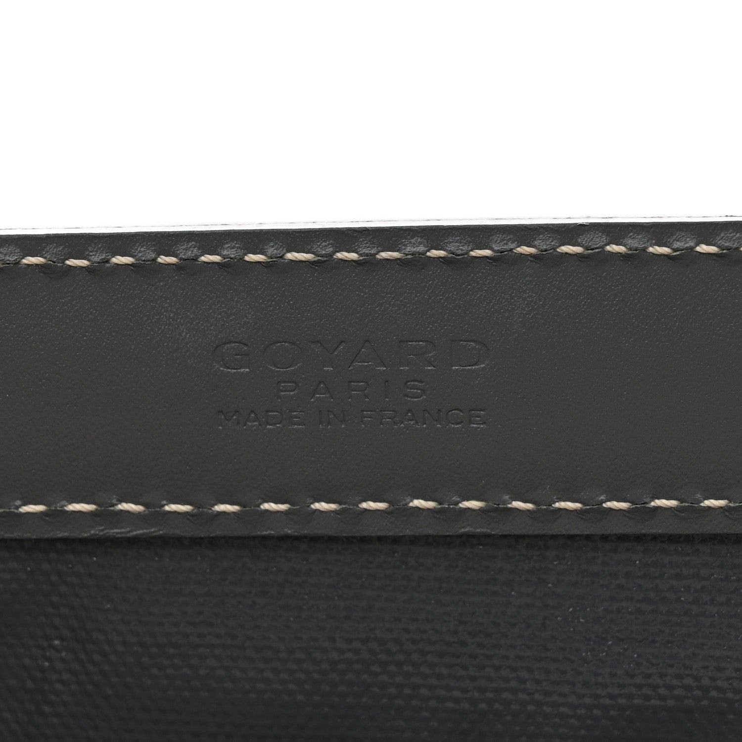 Goyard Goyardine Bellechasse PM Grey 6 of 12
