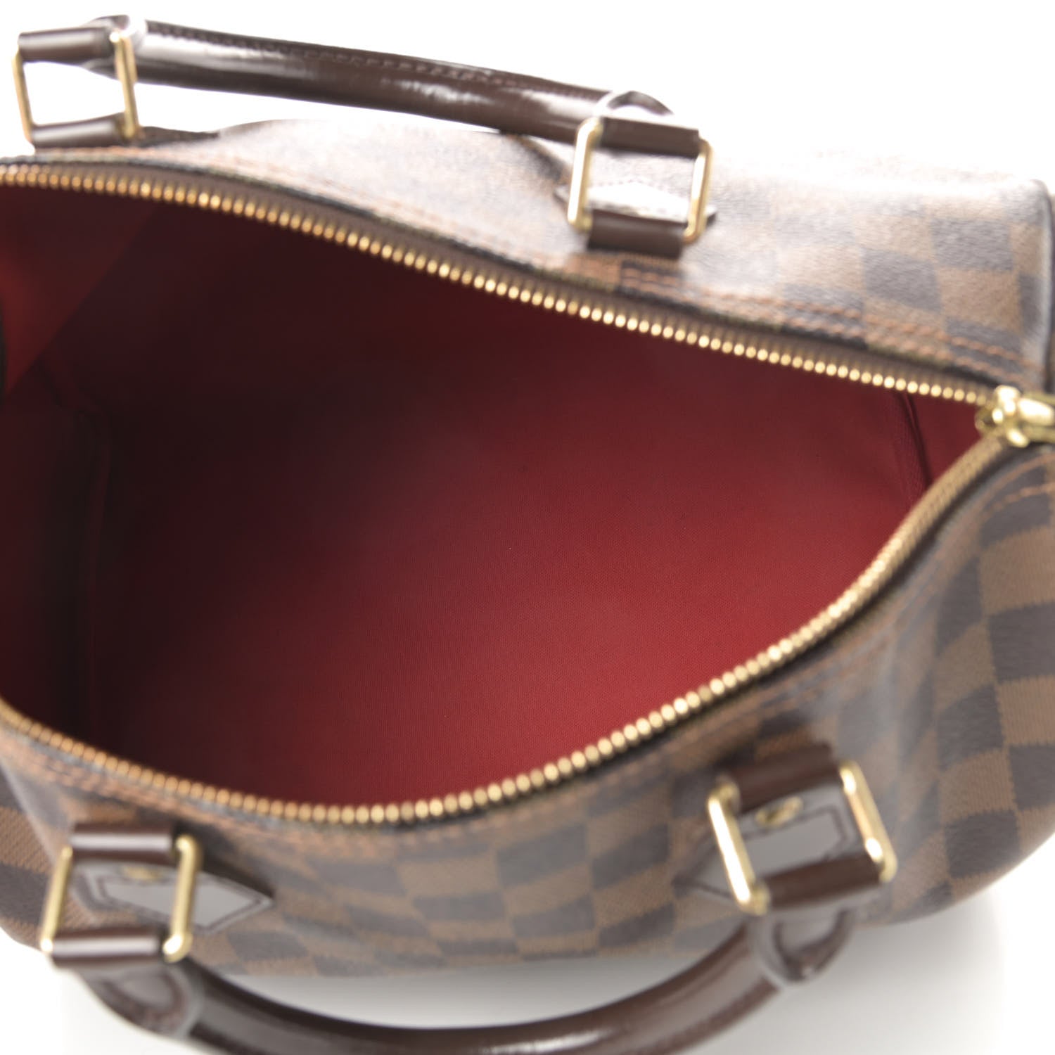 Louis Vuitton Damier Ebene Speedy 30 5 of 14