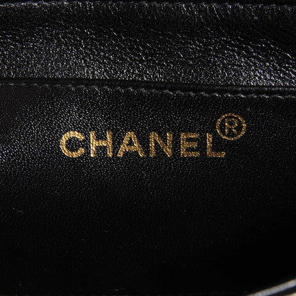 Chanel Lambskin Quilted Small Single Flap Black 7 of 9