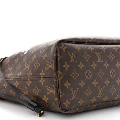 Louis Vuitton Monogram My LV World Tour Neverfull MM 9 of 11