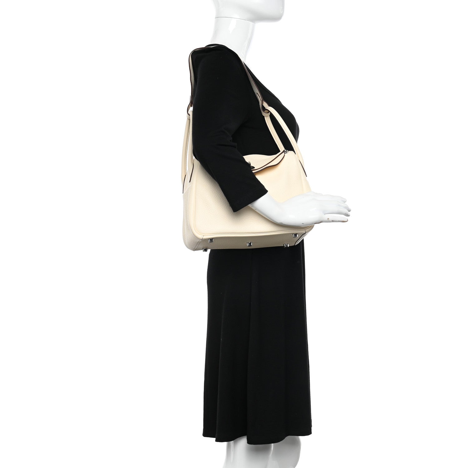Hermes Taurillon Clemence Lindy 26 Nata 2 of 10