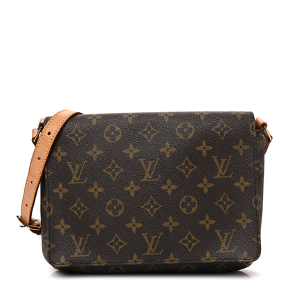Louis Vuitton Monogram Musette Tango 1 of 10