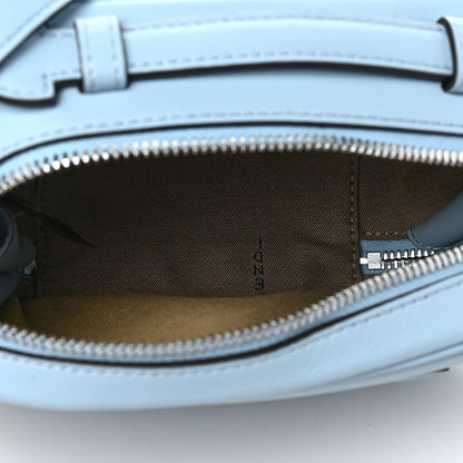 Fendi Vitello Grace Matte O'Lock Mini Camera Case Azzurro Baby 5 of 10